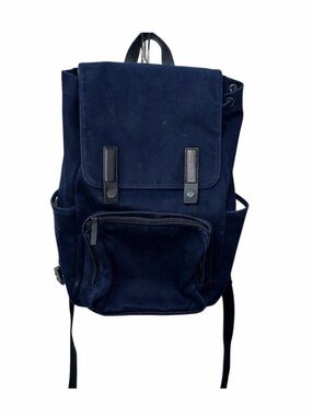 Everlane Modern Snap Canvas Backpack - Classic cotton with leather trim